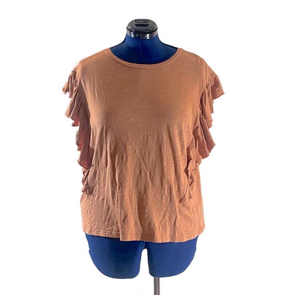 Women’s Flutter Sleeve T-Shirt